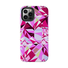 Load image into Gallery viewer, DIAMOND DRIP Phone Case - Rose Quartz Radiance
