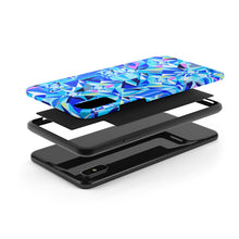 Load image into Gallery viewer, DIAMOND DRIP Phone Case - Azure Aura
