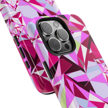Load image into Gallery viewer, DIAMOND DRIP Phone Case - Rose Quartz Radiance
