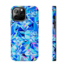 Load image into Gallery viewer, DIAMOND DRIP Phone Case - Azure Aura
