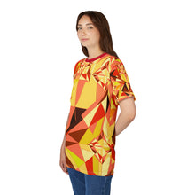 Load image into Gallery viewer, DIAMOND DRIP Unisex Cut &amp; Sew Tee - Firestone Flare
