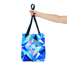 Load image into Gallery viewer, DIAMOND DRIP Tote Bag - Azure Aura
