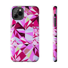 Load image into Gallery viewer, DIAMOND DRIP Phone Case - Rose Quartz Radiance
