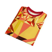 Load image into Gallery viewer, DIAMOND DRIP Unisex Cut &amp; Sew Tee - Firestone Flare
