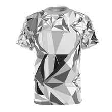Load image into Gallery viewer, DIAMOND DRIP Unisex Cut &amp; Sew Tee - Monochrome Moonstone
