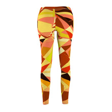 Load image into Gallery viewer, DIAMOND DRIP Leggings - Firestone Flare
