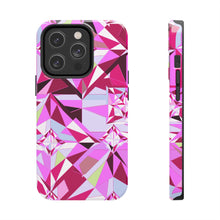 Load image into Gallery viewer, DIAMOND DRIP Phone Case - Rose Quartz Radiance
