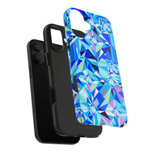 Load image into Gallery viewer, DIAMOND DRIP Phone Case - Azure Aura
