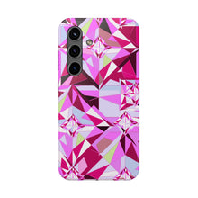 Load image into Gallery viewer, DIAMOND DRIP Phone Case - Rose Quartz Radiance
