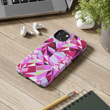 Load image into Gallery viewer, DIAMOND DRIP Phone Case - Rose Quartz Radiance
