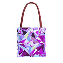 Load image into Gallery viewer, DIAMOND DRIP Tote Bag - Amethyst Allure
