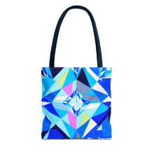 Load image into Gallery viewer, DIAMOND DRIP Tote Bag - Azure Aura
