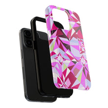 Load image into Gallery viewer, DIAMOND DRIP Phone Case - Rose Quartz Radiance
