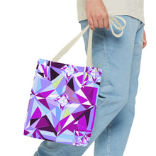 Load image into Gallery viewer, DIAMOND DRIP Tote Bag - Amethyst Allure
