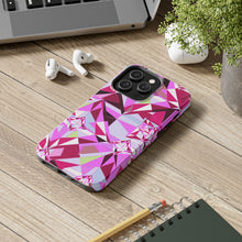 Load image into Gallery viewer, DIAMOND DRIP Phone Case - Rose Quartz Radiance
