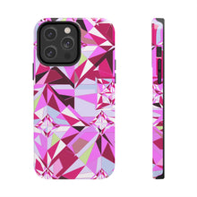 Load image into Gallery viewer, DIAMOND DRIP Phone Case - Rose Quartz Radiance
