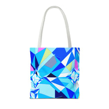 Load image into Gallery viewer, DIAMOND DRIP Tote Bag - Azure Aura
