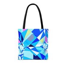 Load image into Gallery viewer, DIAMOND DRIP Tote Bag - Azure Aura
