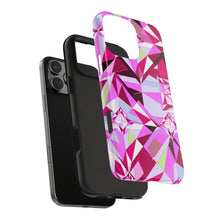 Load image into Gallery viewer, DIAMOND DRIP Phone Case - Rose Quartz Radiance
