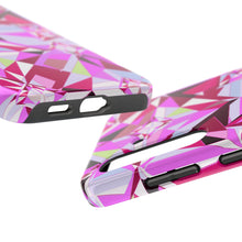 Load image into Gallery viewer, DIAMOND DRIP Phone Case - Rose Quartz Radiance
