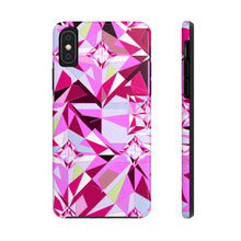 Load image into Gallery viewer, DIAMOND DRIP Phone Case - Rose Quartz Radiance
