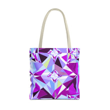 Load image into Gallery viewer, DIAMOND DRIP Tote Bag - Amethyst Allure
