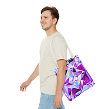Load image into Gallery viewer, DIAMOND DRIP Tote Bag - Amethyst Allure
