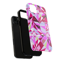 Load image into Gallery viewer, DIAMOND DRIP Phone Case - Rose Quartz Radiance
