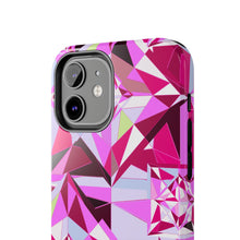 Load image into Gallery viewer, DIAMOND DRIP Phone Case - Rose Quartz Radiance
