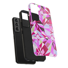 Load image into Gallery viewer, DIAMOND DRIP Phone Case - Rose Quartz Radiance
