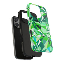 Load image into Gallery viewer, DIAMOND DRIP Phone Case - Peridot Glow
