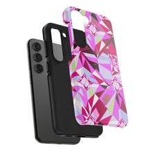 Load image into Gallery viewer, DIAMOND DRIP Phone Case - Rose Quartz Radiance

