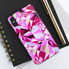 Load image into Gallery viewer, DIAMOND DRIP Phone Case - Rose Quartz Radiance
