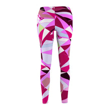Load image into Gallery viewer, DIAMOND DRIP Leggings - Rose Quartz Radiance
