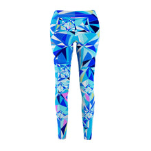 Load image into Gallery viewer, DIAMOND DRIP Leggings - Azure Aura
