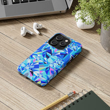 Load image into Gallery viewer, DIAMOND DRIP Phone Case - Azure Aura
