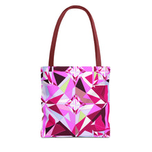 Load image into Gallery viewer, DIAMOND DRIP Tote Bag - Rose Quartz Radiance
