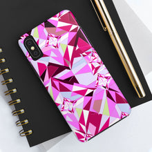 Load image into Gallery viewer, DIAMOND DRIP Phone Case - Rose Quartz Radiance
