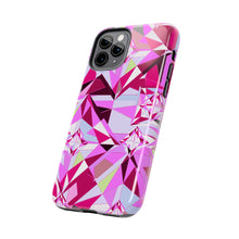 Load image into Gallery viewer, DIAMOND DRIP Phone Case - Rose Quartz Radiance
