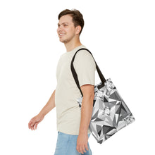 Load image into Gallery viewer, DIAMOND DRIP Tote Bag - Monochrome Moonstone
