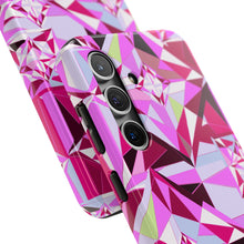 Load image into Gallery viewer, DIAMOND DRIP Phone Case - Rose Quartz Radiance
