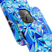 Load image into Gallery viewer, DIAMOND DRIP Phone Case - Azure Aura
