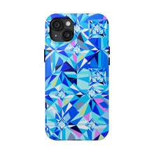 Load image into Gallery viewer, DIAMOND DRIP Phone Case - Azure Aura
