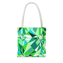 Load image into Gallery viewer, DIAMOND DRIP Tote Bag - Peridot Glow
