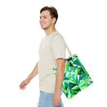 Load image into Gallery viewer, DIAMOND DRIP Tote Bag - Peridot Glow

