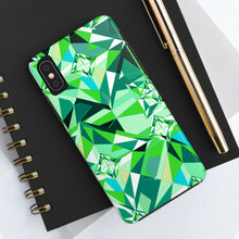 Load image into Gallery viewer, DIAMOND DRIP Phone Case - Peridot Glow
