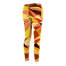 Load image into Gallery viewer, DIAMOND DRIP Leggings - Firestone Flare
