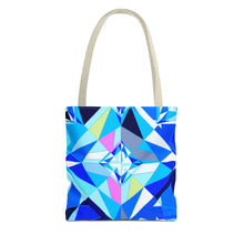 Load image into Gallery viewer, DIAMOND DRIP Tote Bag - Azure Aura

