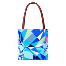 Load image into Gallery viewer, DIAMOND DRIP Tote Bag - Azure Aura
