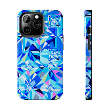 Load image into Gallery viewer, DIAMOND DRIP Phone Case - Azure Aura
